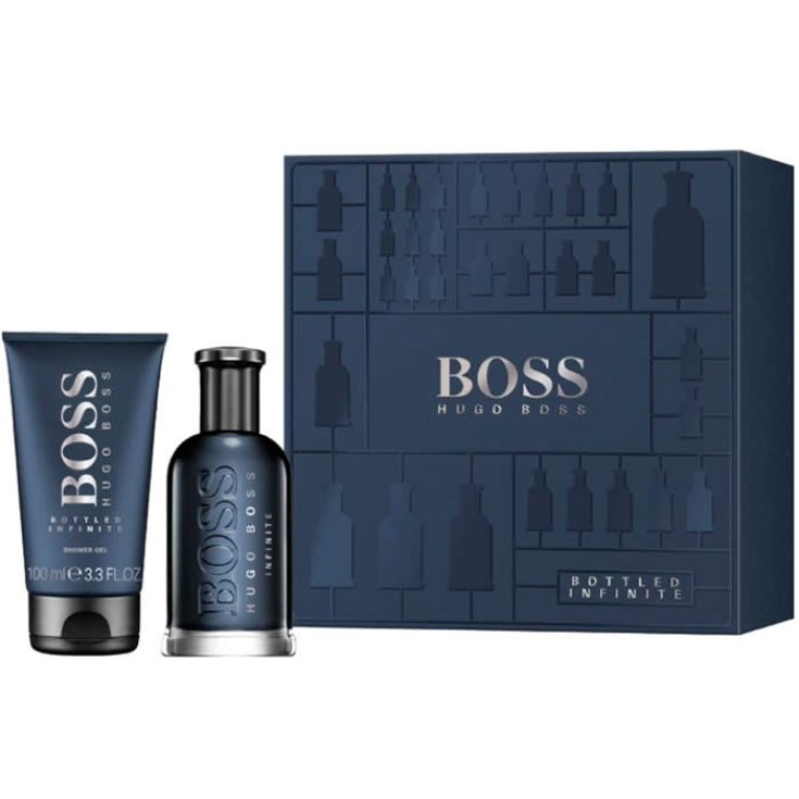 Hugo Boss Infinite Eau De Toilette Spray 100ml Set 2 Parts 2019