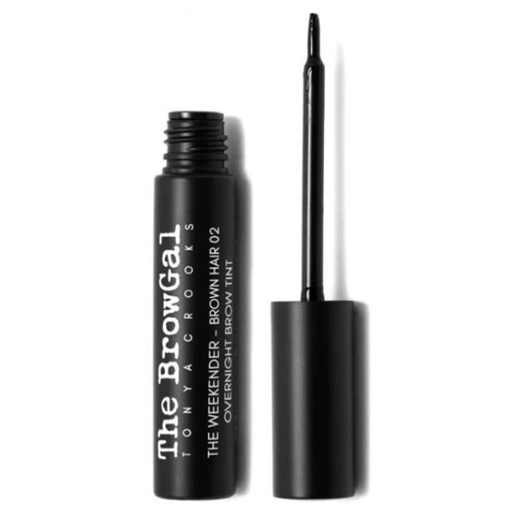 The BrowGal The Weekender Overnight Brow Tint 02 Brown Hair