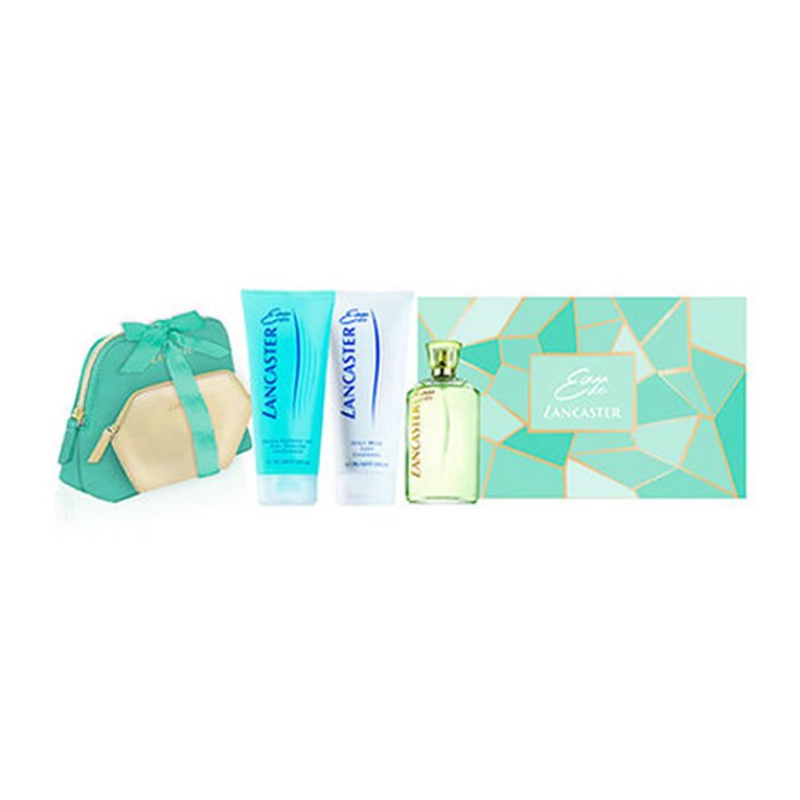 Lancaster Eau De Toilette Spray 125ml Set 4 Parts 2019