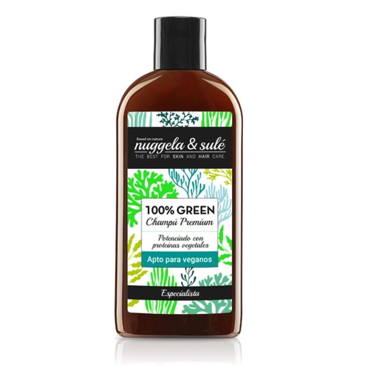 Nuggela and Blue 100% Green Shampoo Suitable for vegans 250ml