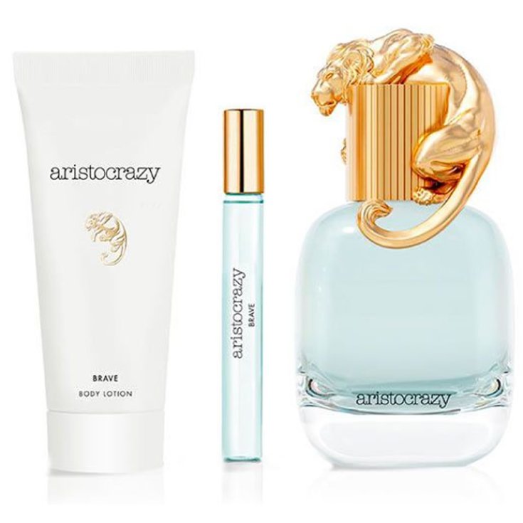 Aristocrazy Brave Eau De Toilette Spray 80ml Set 3 Parts 2019