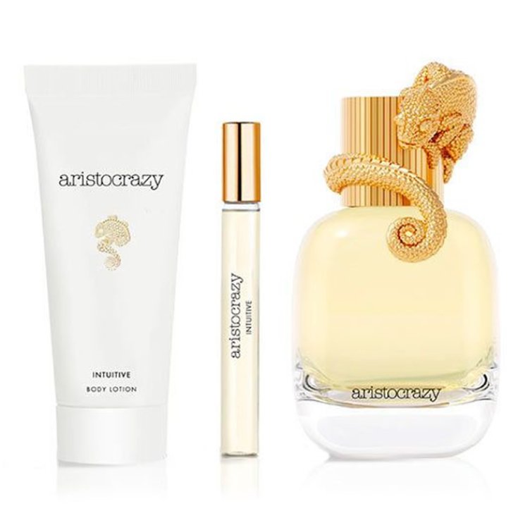 Aristocrazy Intuitive Eau De Toilette Spray 80ml Set 3 Parts 2019