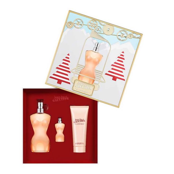 Jean Paul Gaultier Classique Eau De Toilette Spray 100ml Set 3 Parts 2019