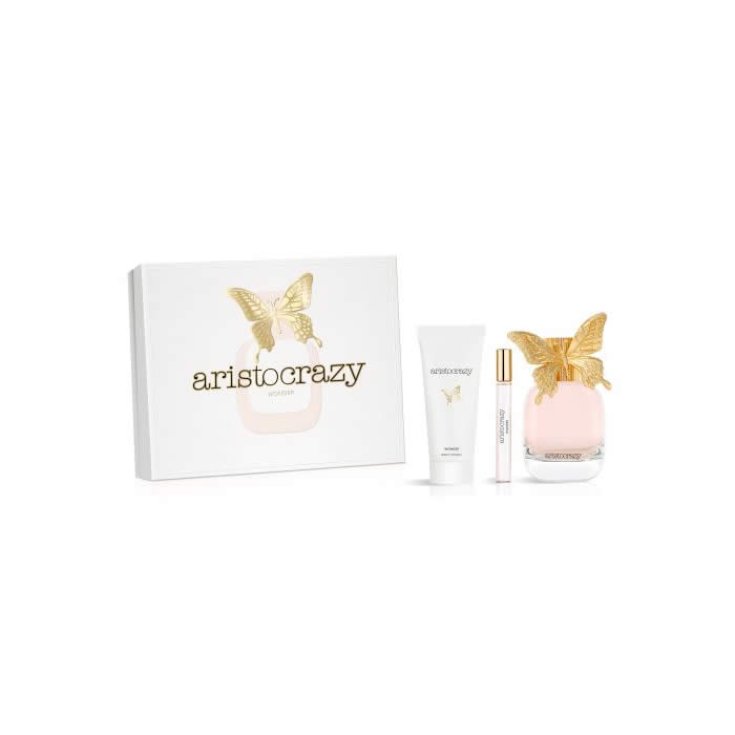 Aristocrazy Wonder Eau De Toilette Spray 80ml Set 3 Parts 2019