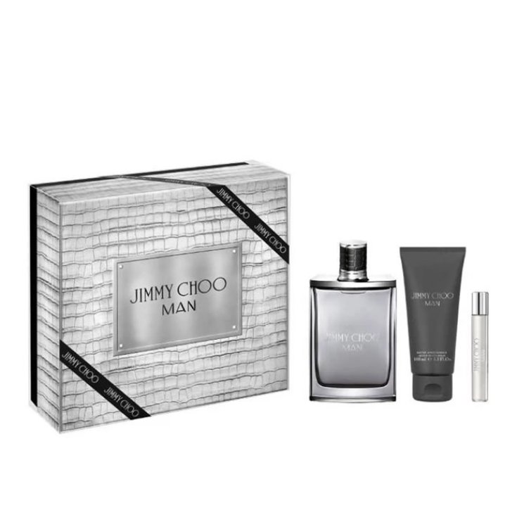 Jimmy Choo Man Eau De Toilette Spray 100ml Set 3 Parts 2019