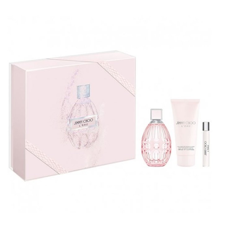 Jimmy Choo Eau De Toilette Spray 90ml Set 3 Parts 2019
