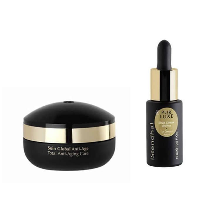 Pur Luxe Soin Global Anti Age 50ml + Pur Luxe Eye Contour Serum 15ml