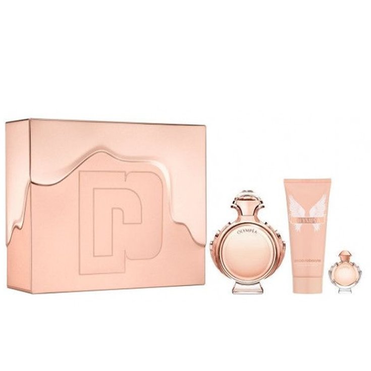 Paco Rabanne Olympea Eau De Parfum Spray 50ml Set 3 Parts 2019