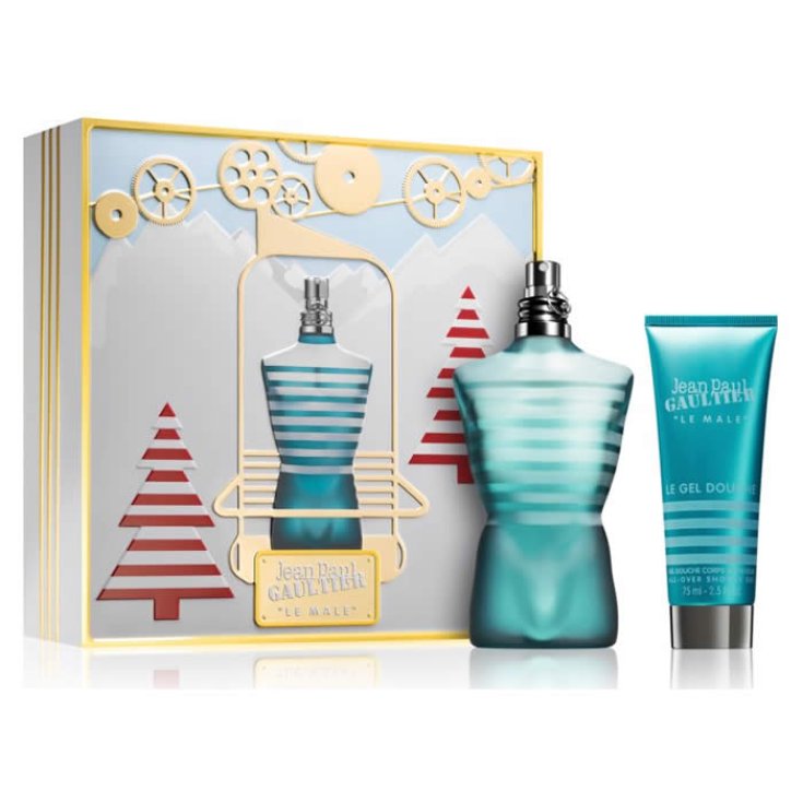 Jean Paul Gaultier Le Male Eau De Toilette Spray 125ml Set 2 Parts 2019