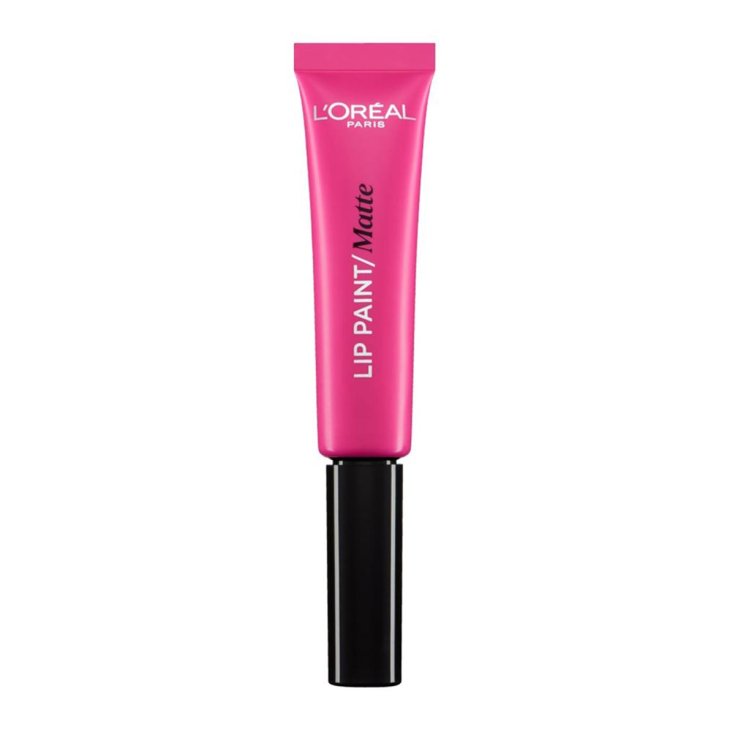 L'OREAL LIP PAINT MATTE BARRA DE LABIOS 202 KING PINK 1UN