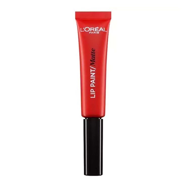L'OREAL LIP PAINT MATTE BARRA DE LABIOS 203 TANGERINE VERTIGO 1UN