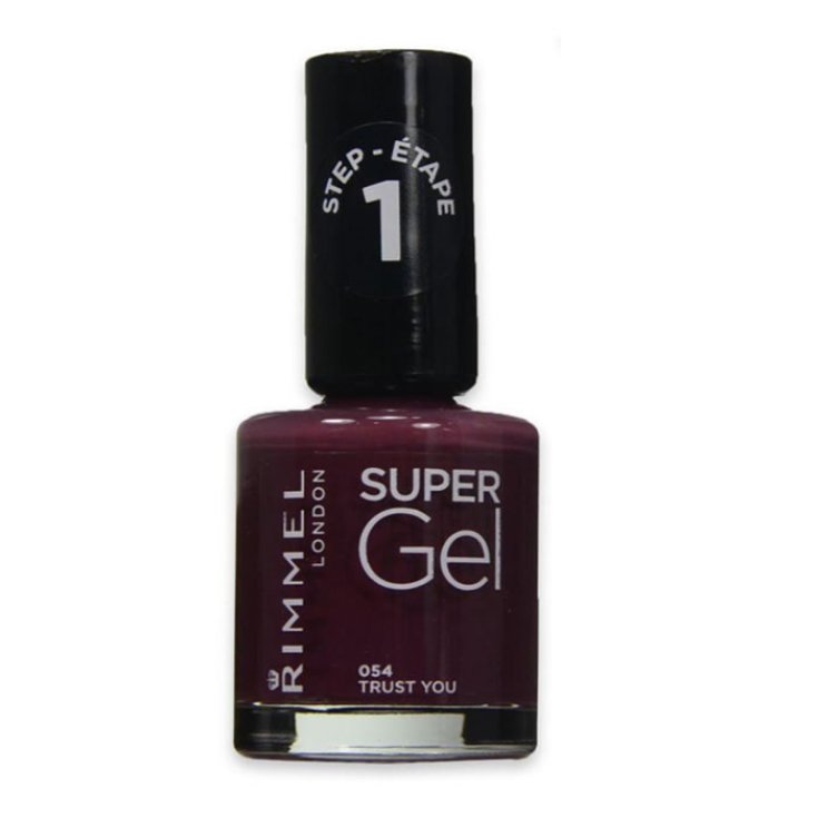 Rimmel London Rimmel Super Gel Esmalte De Uñas 54 Trust You