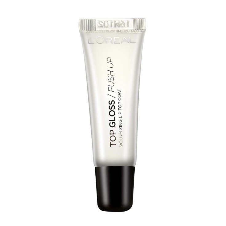 L'OREAL TOP GLOSS PUSH UP LIP TOP COAT 1UN