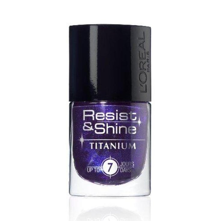 L'OREAL RESIST & SHINE TITANIUM LACA DE UÑAS 732 1UN