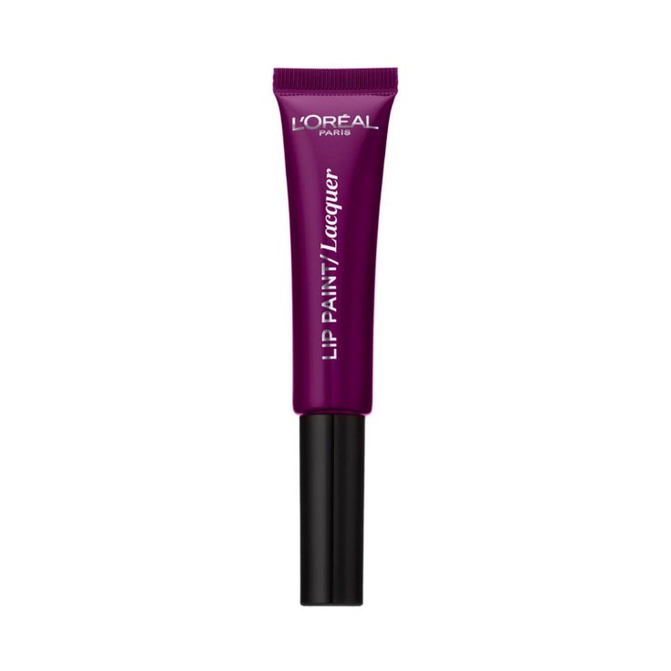 L'OREAL LIP PAINT LACQUER 111 PURPLE PANIC 1UN