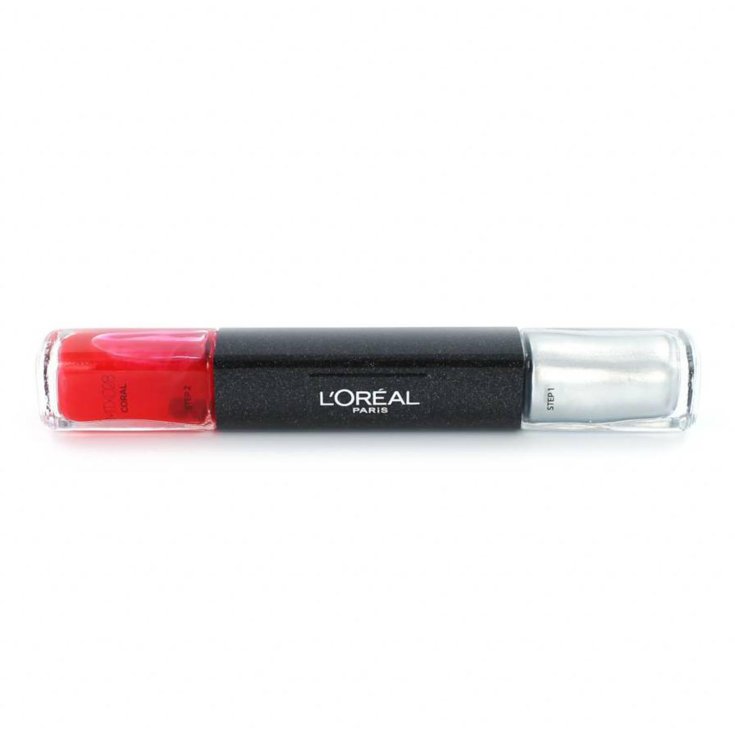 L'OREAL INFAILLIBLE DUO BARRA DE LABIOS 028 CORAL 1UN