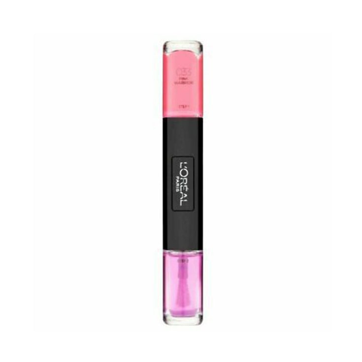 L'OREAL INFAILLIBLE DUO BARRA DE LABIOS 033 PINK WARRIOR 1UN