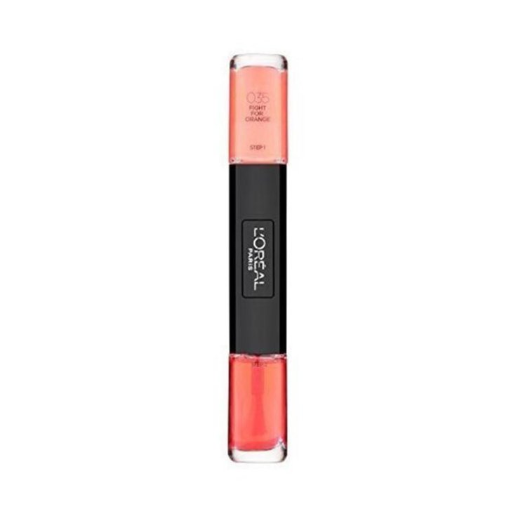 L'OREAL INFAILLIBLE DUO BARRA DE LABIOS 035 FIGHT FOR ORANGE 1UN
