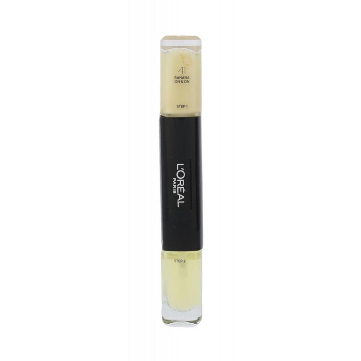 L'OREAL INFAILLIBLE DUO BARRA DE LABIOS 41 BANANA ON&ON 1UN