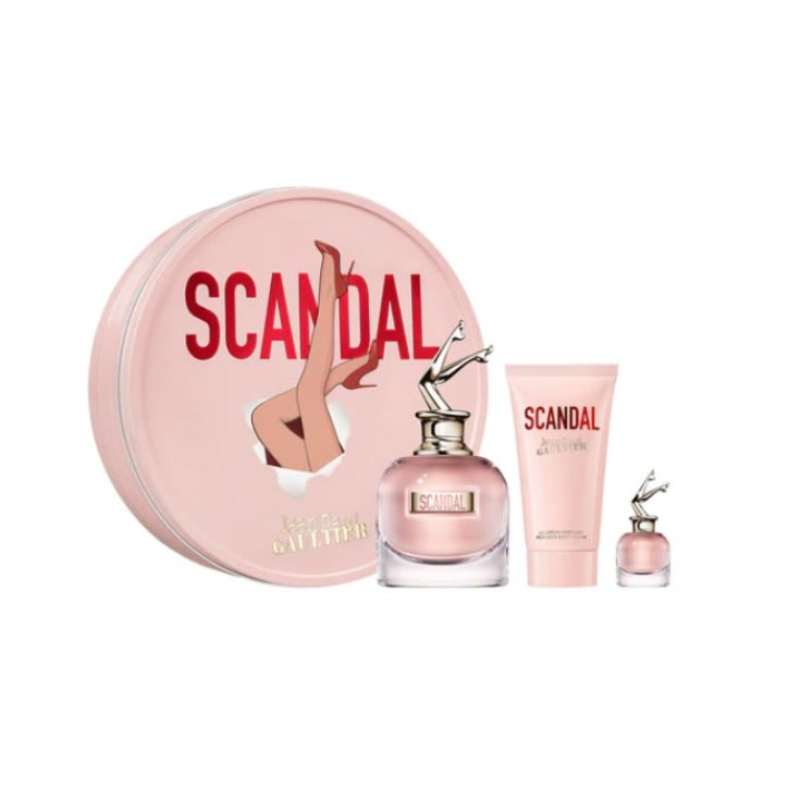 Scandal Eau De Toilette Spray 80ml Set 3 Parts 2020