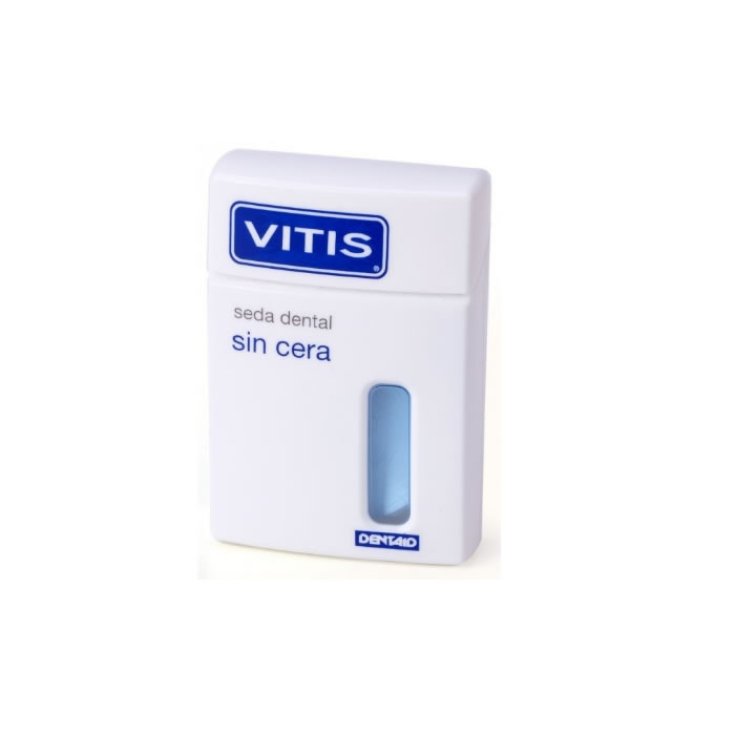 Vitis Dental Floss Soft Without Wax 50m