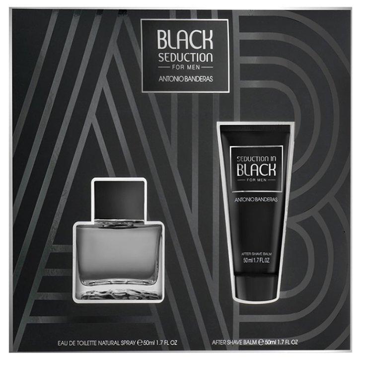 Antonio Banderas Black Seduction Men Eau De Toilette Spray 50ml Set 2 Pieces 2020