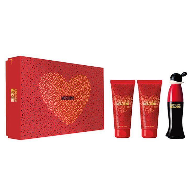 Moschino Cheap And Chic Eau De Toilette Spray 50ml Set 3 Parts 2020