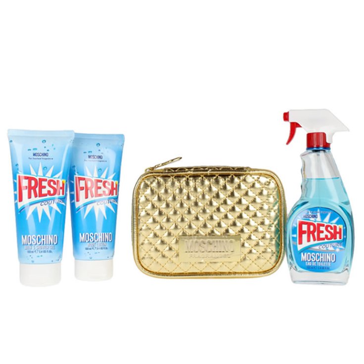 Moschino Fresh Couture Eau De Toilette Spray 100ml Set 4 Parts 2020
