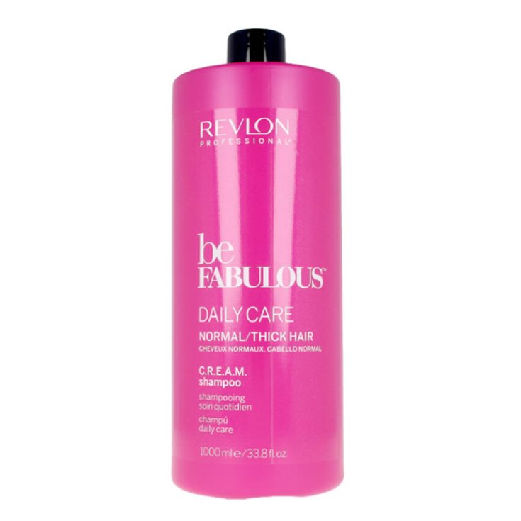 Revlon Be Fabulous Daily Care Normal Cream Shampoo 1000ml
