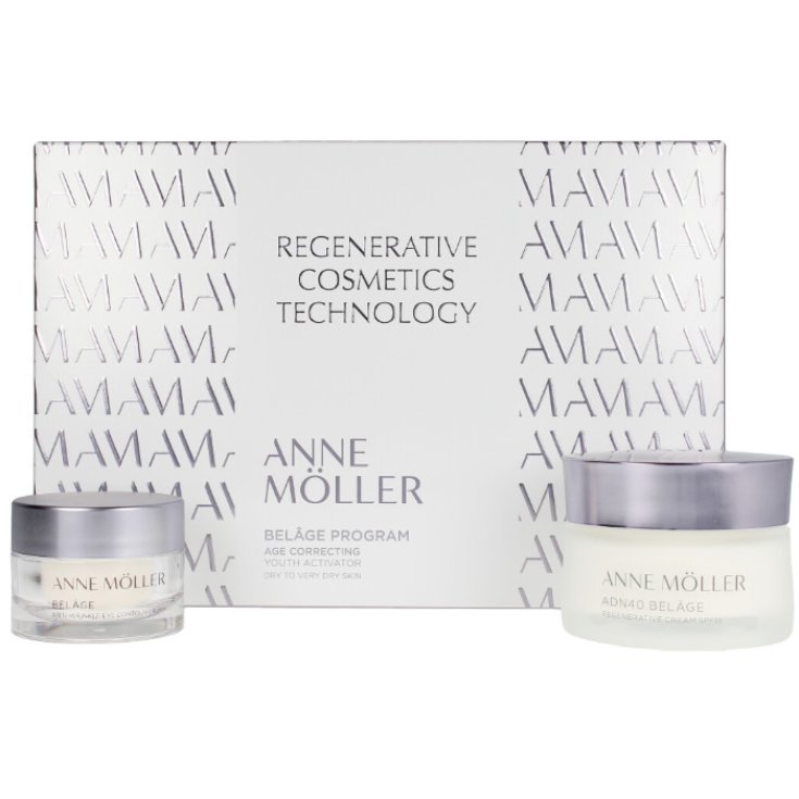 Anne Moller Belâge Regenerative Cream Dry Skin Spf15 50ml Set 2 Parts