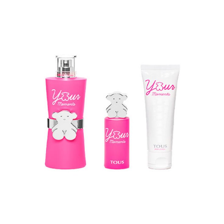 Tous Your Moment Eau De Toilette Spray 90ml Set 3 Pieces 2019