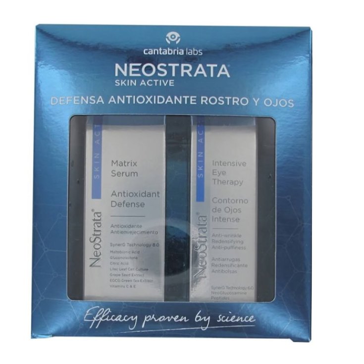 Neostrata Skin Active Matrix Antioxidant Serum 30ml Set 2 Parts