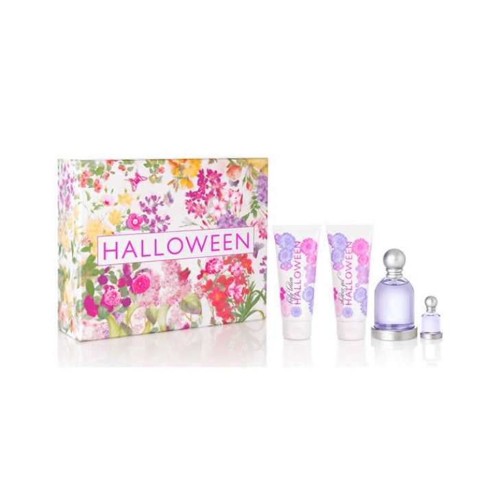Jesus Del Pozo Halloween Eau De Toilette Spray 100ml Set 4 Pieces 2019