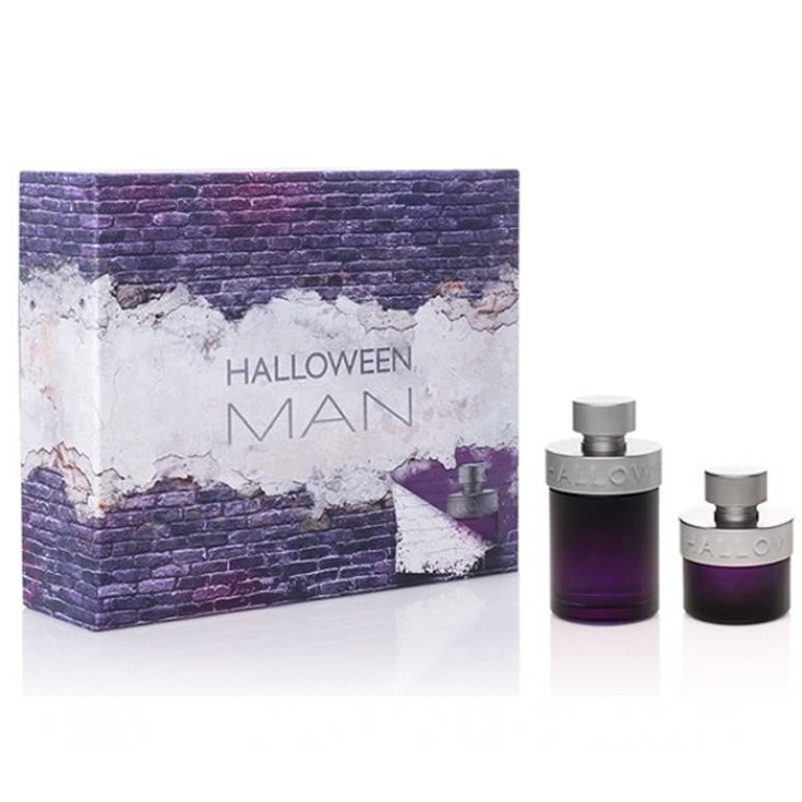 Jesus Del Pozo Halloween Man Eau De Toilette Spray 75ml Set 2 Parts 2019