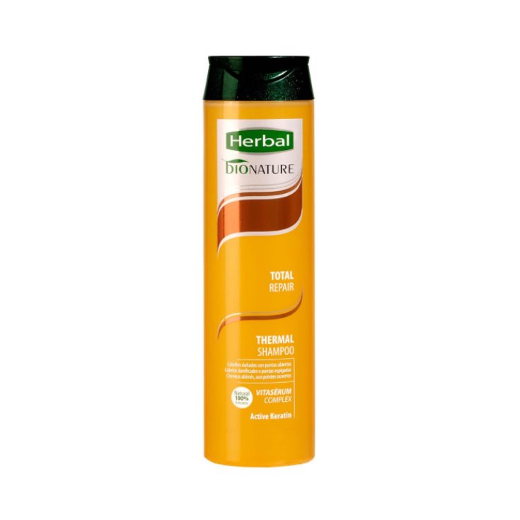Herbal Hispania Bionature Total Repair Shampoo 350ml