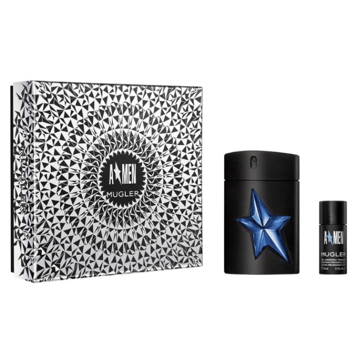 Mugler A Men Eau De Toilette Spray 50ml Set 2 Parts 2019