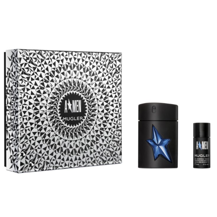 Mugler A Men Eau De Toilette Spray 50ml Set 2 Parts 2019