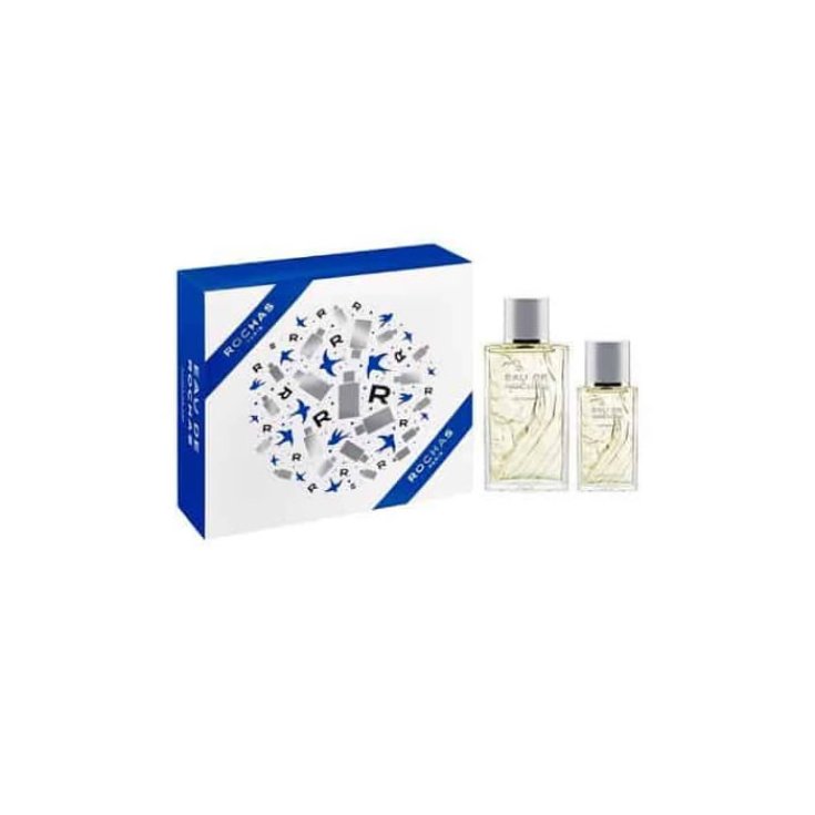 Rochas Homme Eau de Toilette Spray 100ml Set 2 Parts 2019
