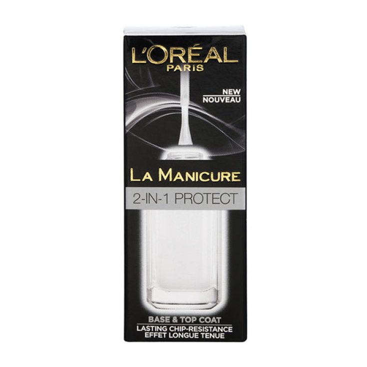 Loreal La Manicure 2 In 1 Protect Base and Top Coat