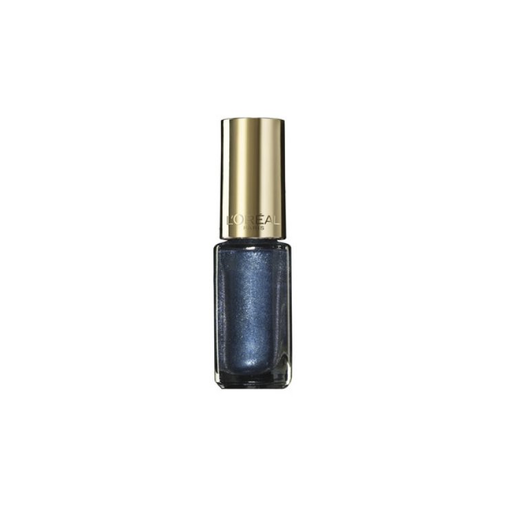 Loreal Color Riche Lo Enamel 844 Glitter Rock N'roll Denim