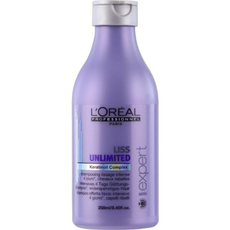 Loreal Lóreal Expert Liss Unlimited Force 2 Shampoo 500ml