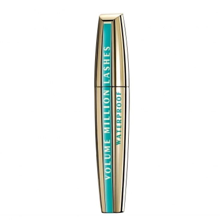 Loreal Mascara Volume Million Lashes Waterproof Black