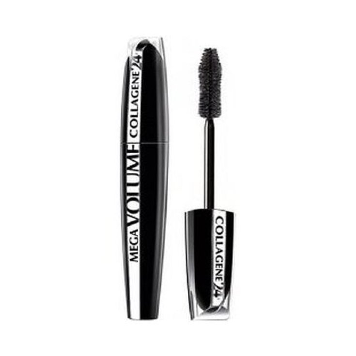 Loreal Mascara Volumen Extra Colageno 24h Black