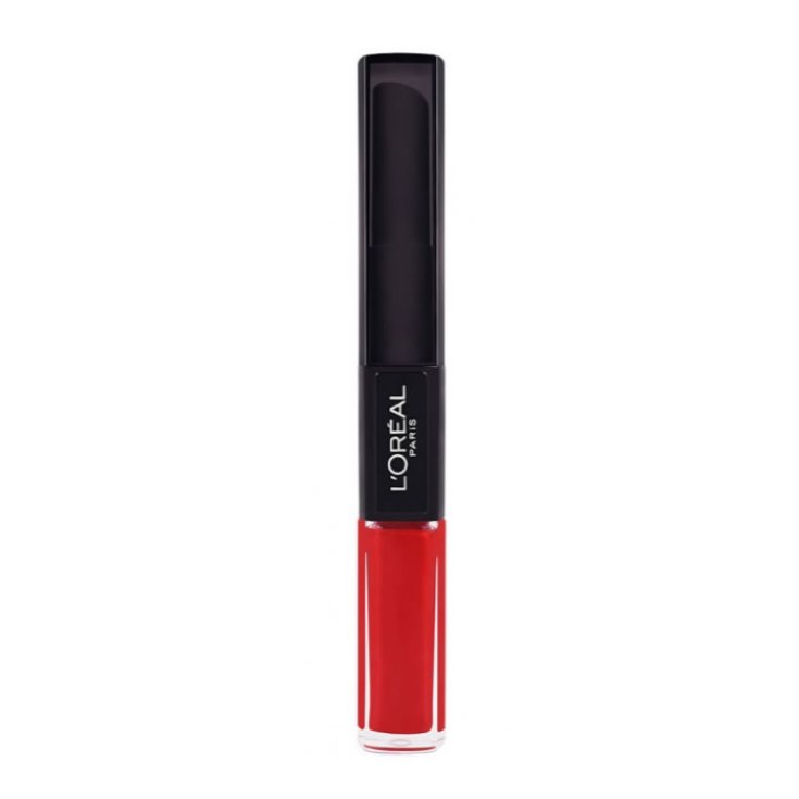 Loreal 24H Lip Color 505 Resolution Red