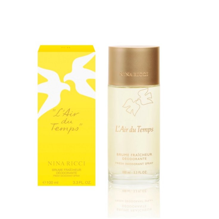 Nina Ricci L Air Du Temps Fresh Deodorant Spray 100ml