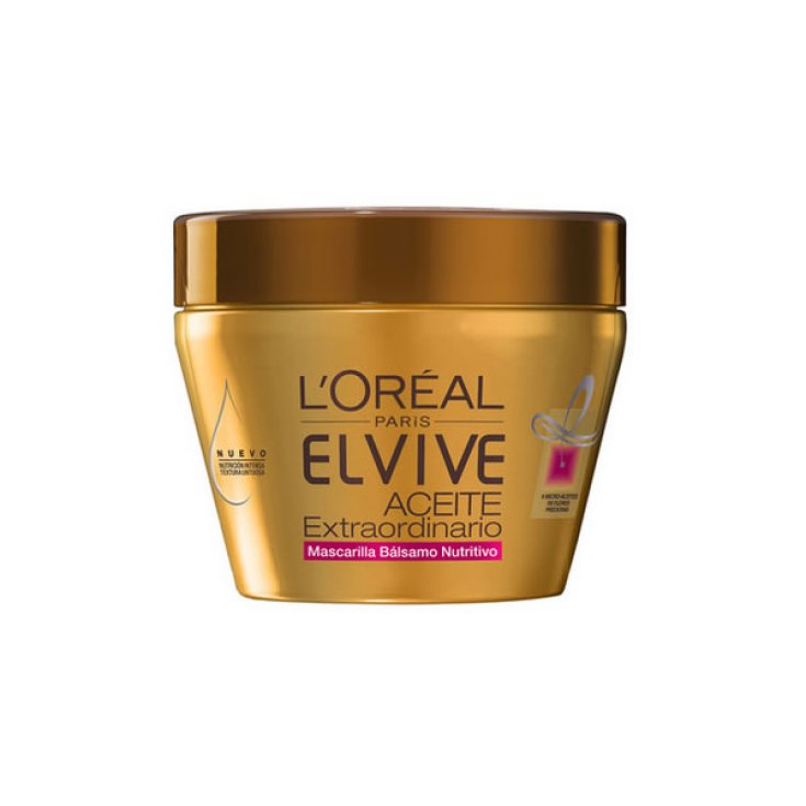 Loreal Elvive Aceite Extraordinario Mask 300ml
