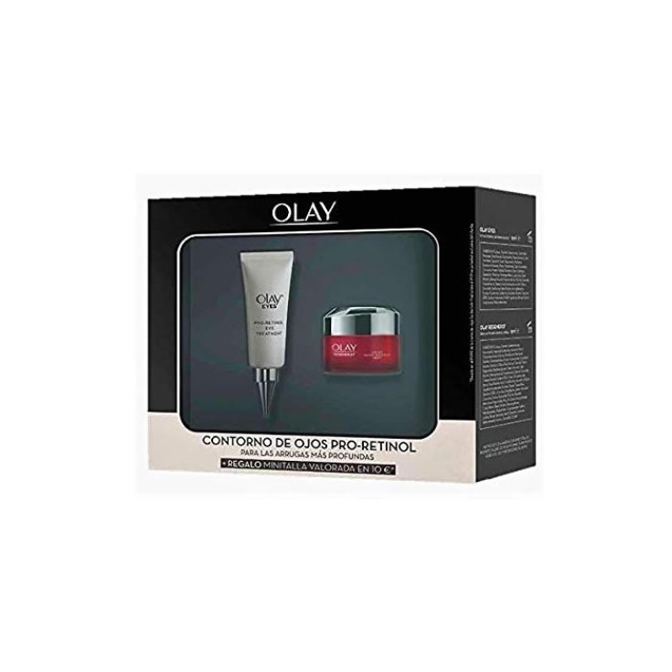 Olay Eyes Pro Retinol Treatment 15ml Set 2 Parts 2019