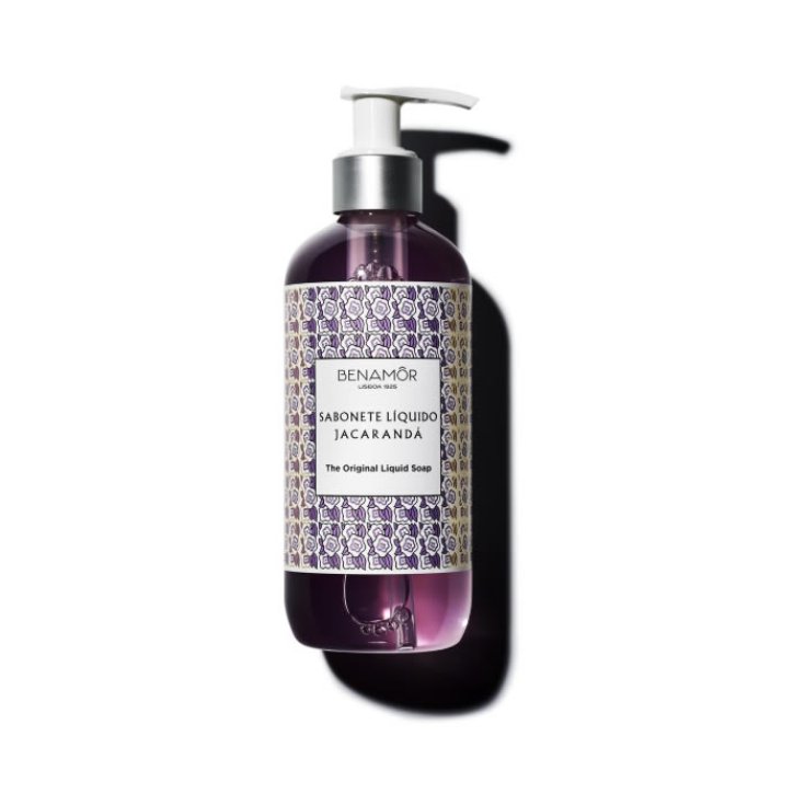 Benamor Jacarandá Liquid Soap 300ml Benamor Jacarandá Liquid Soap 300ml