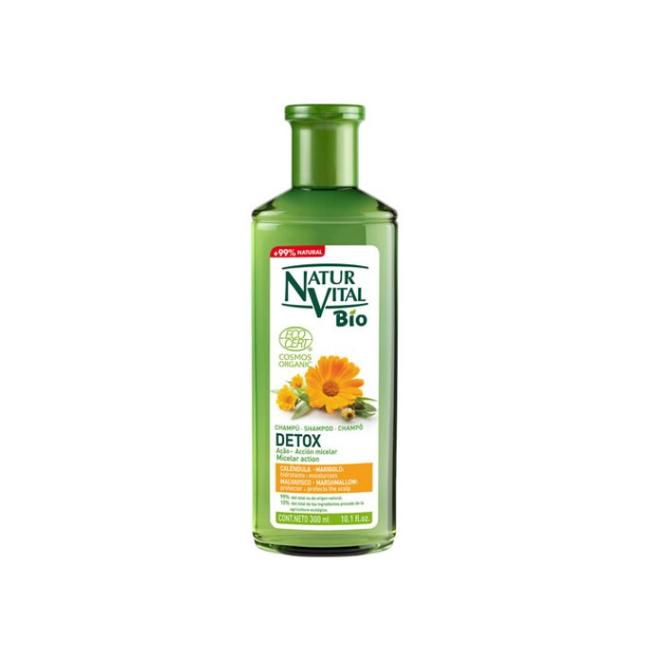 Naturaleza Y Vida Bio Detox Fragile Hair Shampoo 300ml