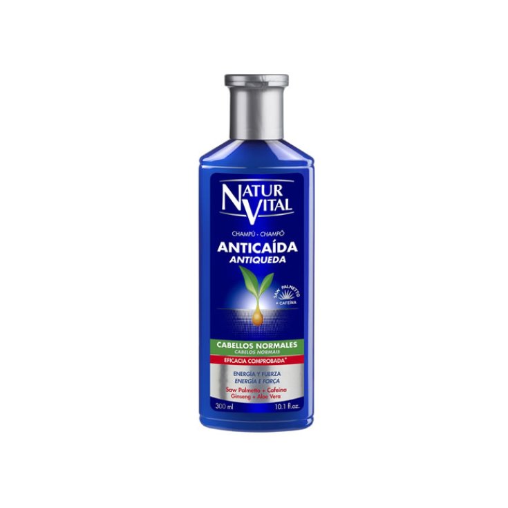 Naturaleza Y Vida Anti Hair Loss Shampoo Greasy Hair 300ml